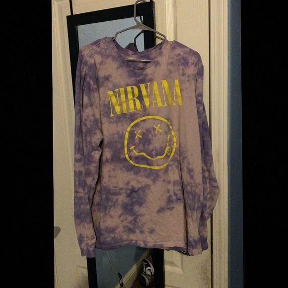 Nirvana Tie Dye Long Sleeve - Picture 2 of 2